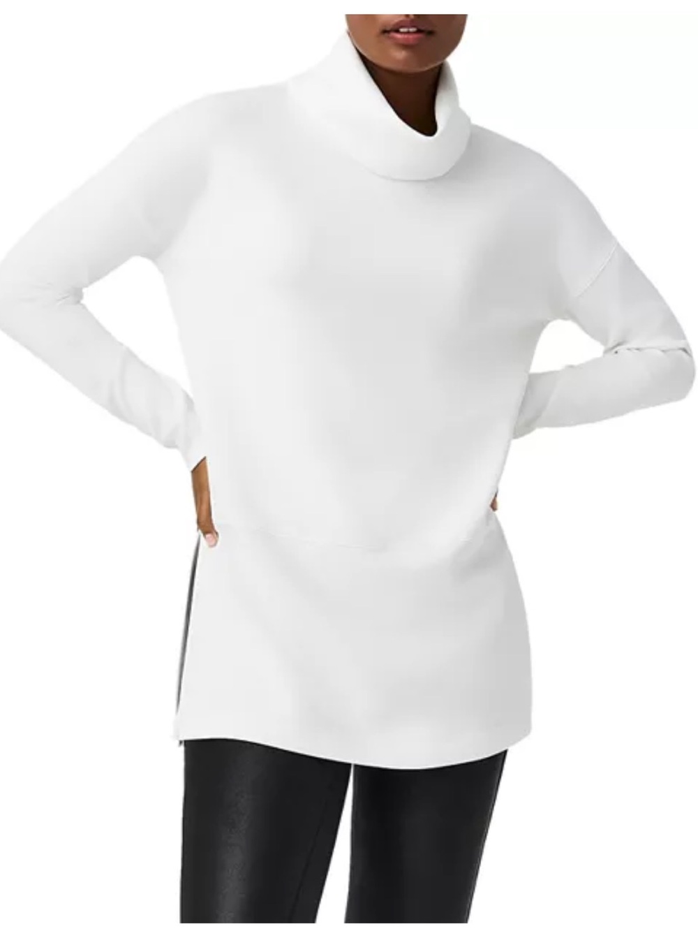 SPANX® AirEssentials Turtleneck Tunic Top XL